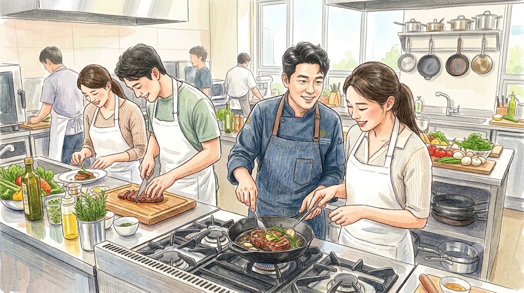 에브리데이 비스트로: 일상에서 즐기는 건강한 양식 (수요일 19시)