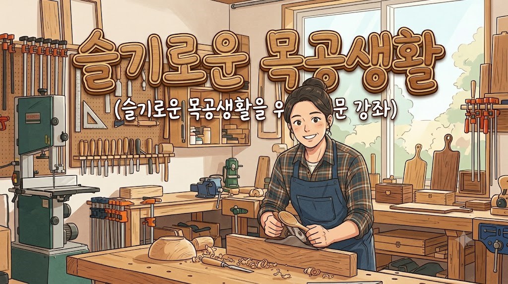 슬기로운 목공 생활