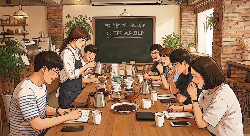 홈카페 마스터