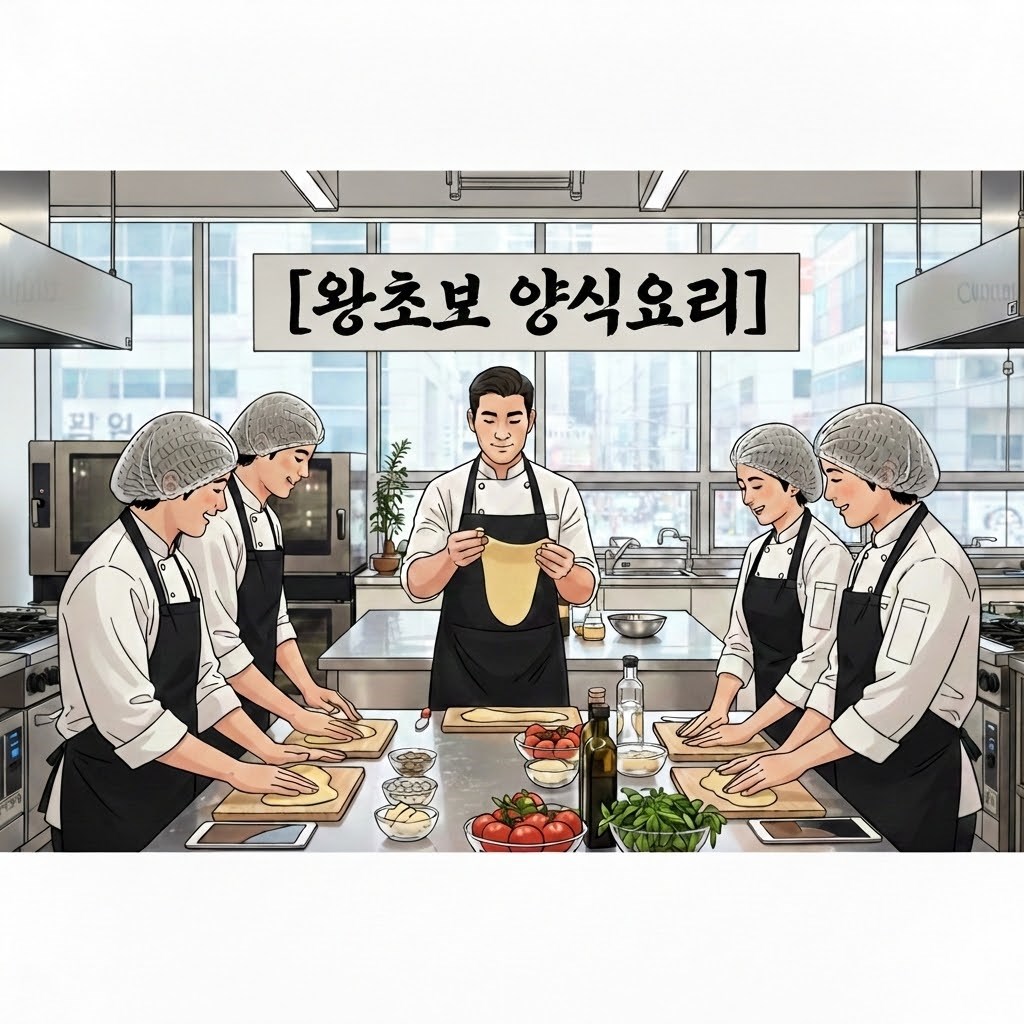 왕초보 양식 요리 (수요일 19시)
